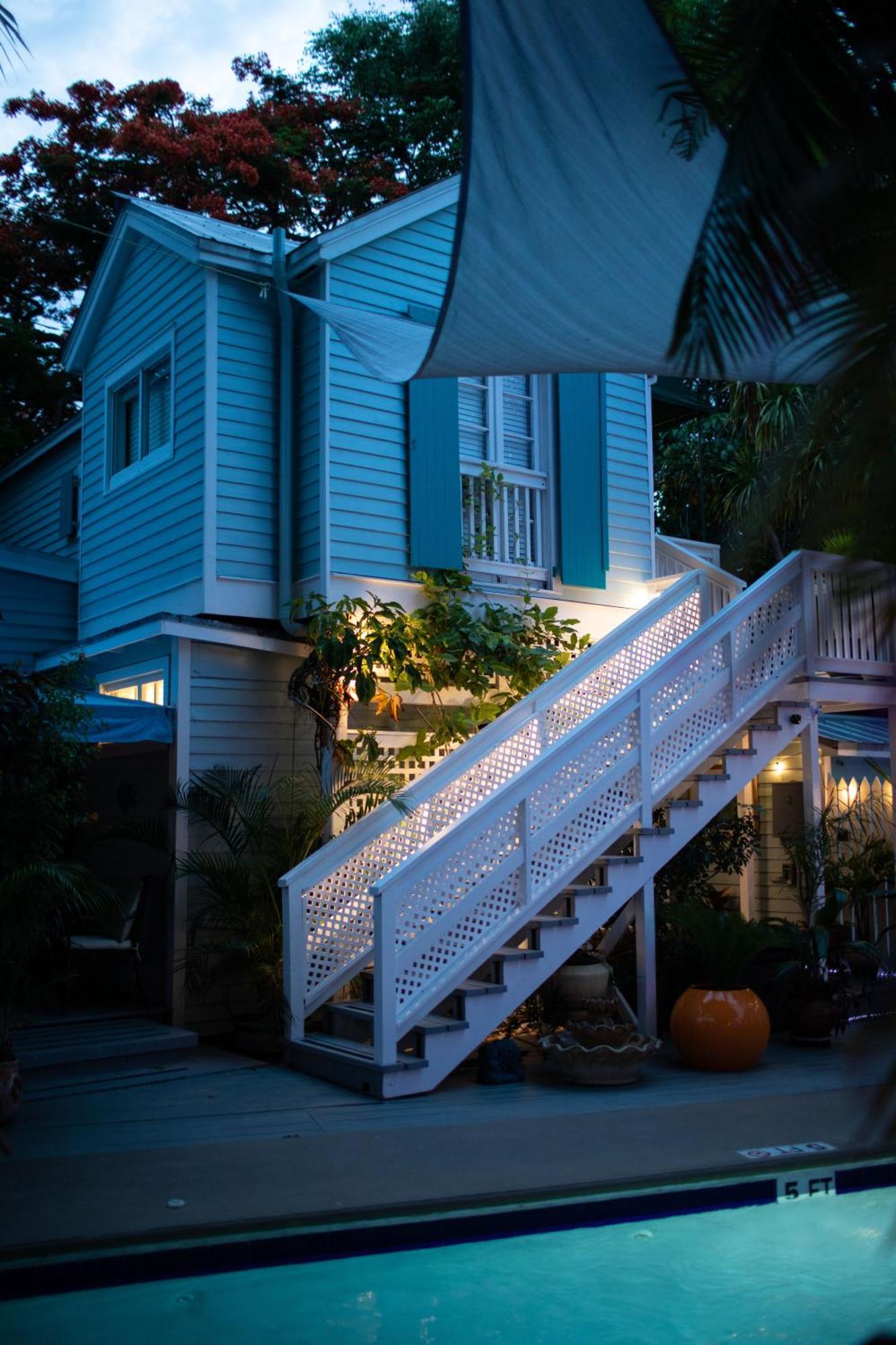 Andrews Inn & Garden Cottages Key West Dış mekan fotoğraf